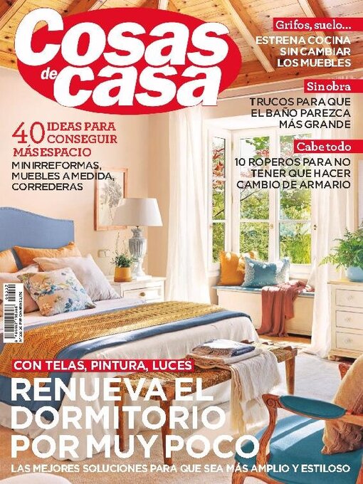 Title details for Cosas de Casa by RBA Revistas S.L. - Available